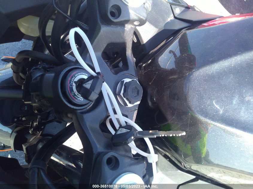 2022 KAWASAKI EX400 - JKAEXKG13NDAE1078