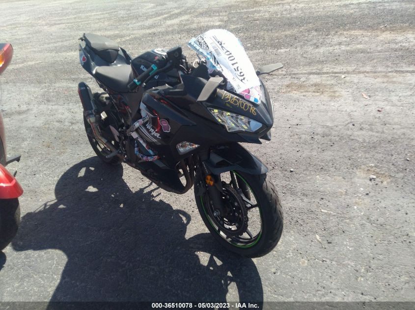2022 KAWASAKI EX400 - JKAEXKG13NDAE1078