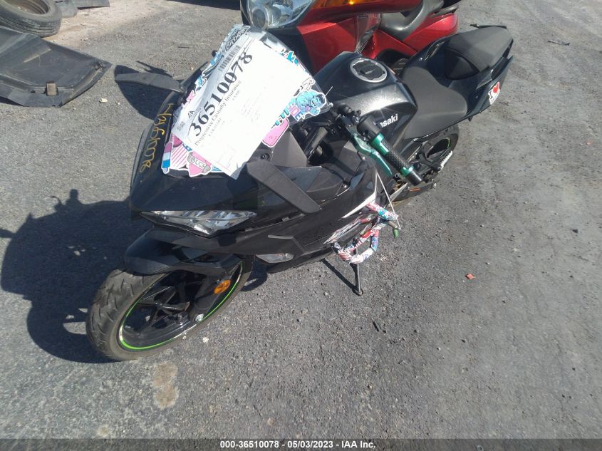 2022 KAWASAKI EX400 - JKAEXKG13NDAE1078