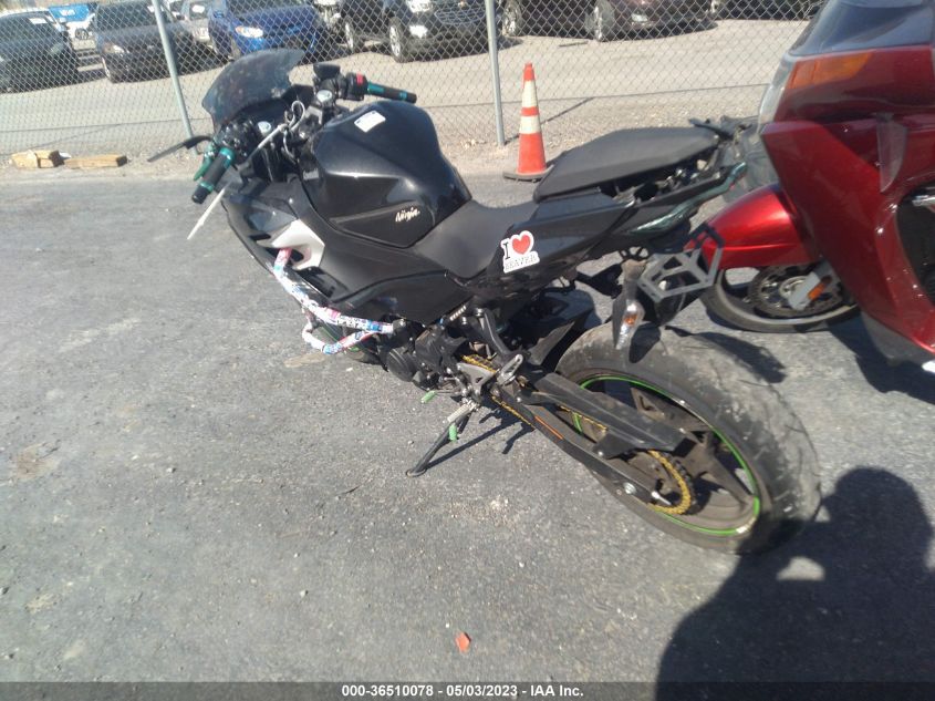 2022 KAWASAKI EX400 - JKAEXKG13NDAE1078