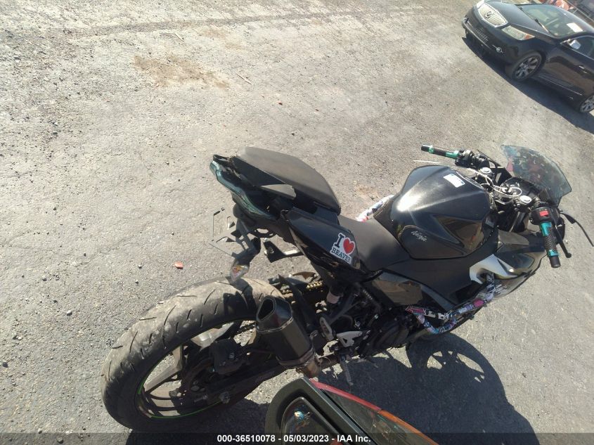 2022 KAWASAKI EX400 - JKAEXKG13NDAE1078