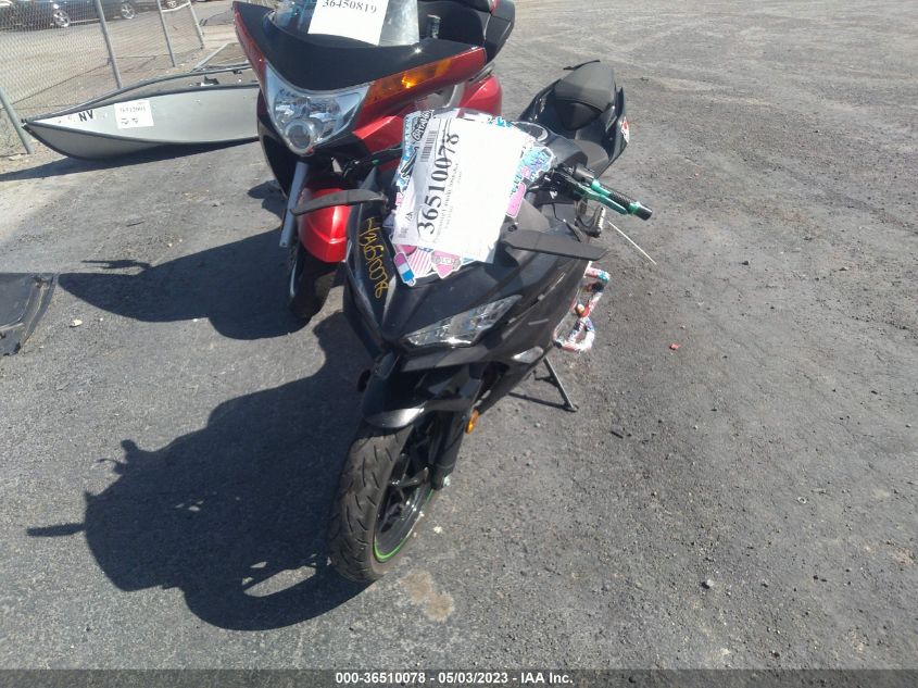 2022 KAWASAKI EX400 - JKAEXKG13NDAE1078