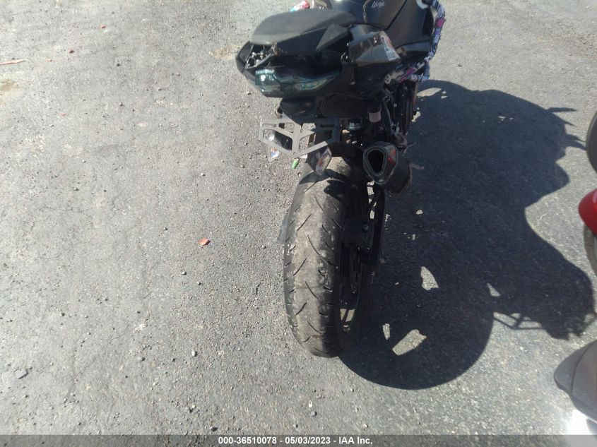 2022 KAWASAKI EX400 - JKAEXKG13NDAE1078