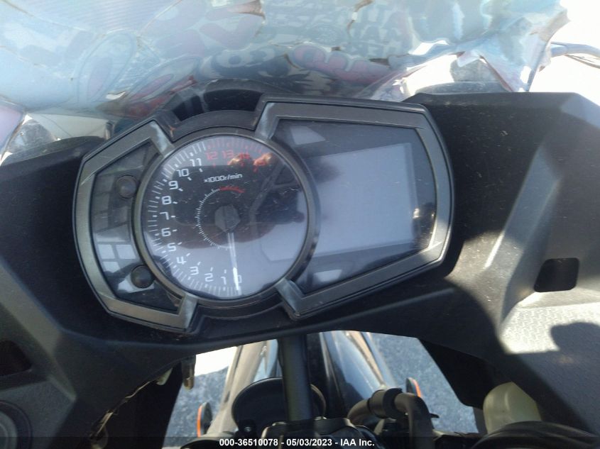 2022 KAWASAKI EX400 - JKAEXKG13NDAE1078