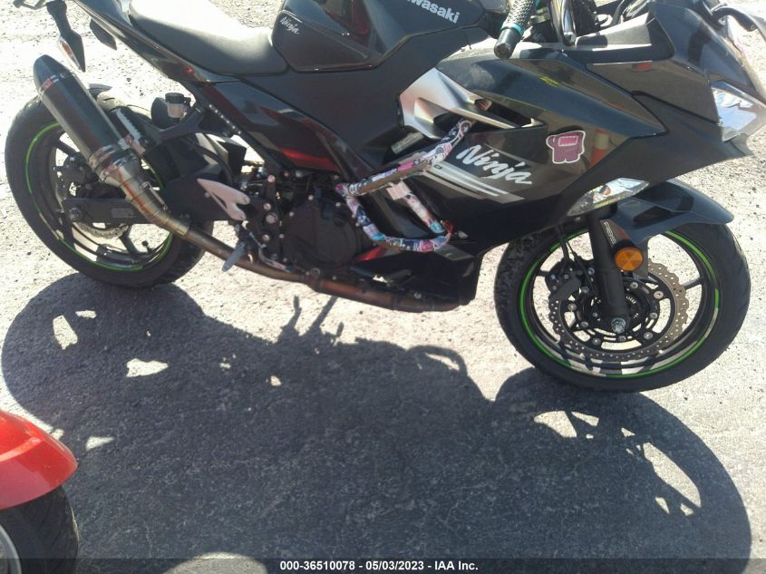 2022 KAWASAKI EX400 - JKAEXKG13NDAE1078