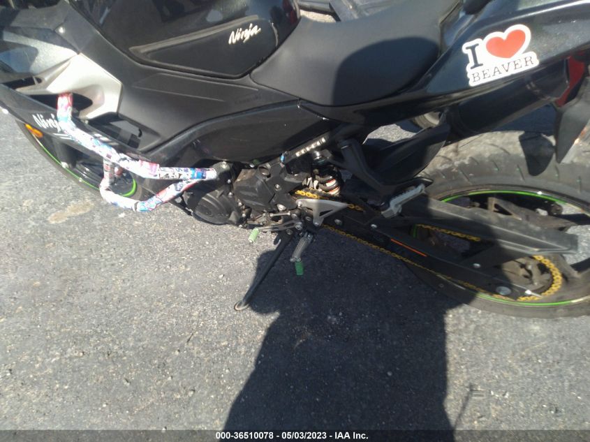 2022 KAWASAKI EX400 - JKAEXKG13NDAE1078