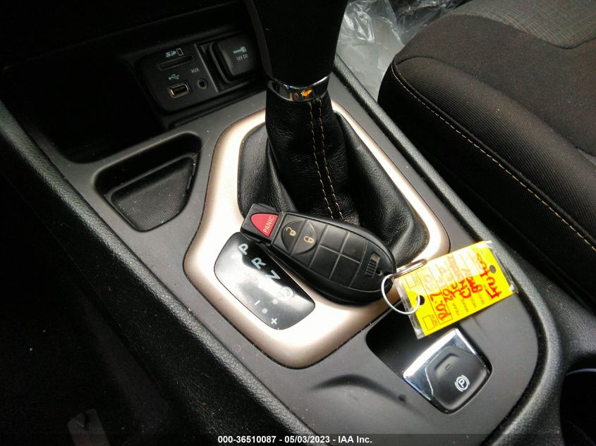 2016 JEEP CHEROKEE ALTITUDE - 1C4PJLCB2GW200623