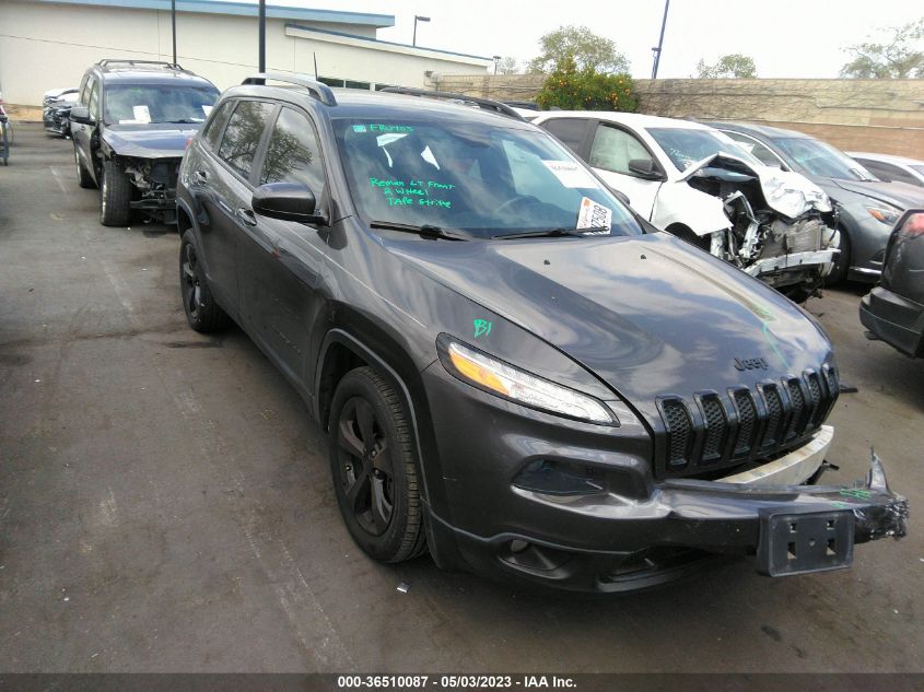 2016 JEEP CHEROKEE ALTITUDE - 1C4PJLCB2GW200623