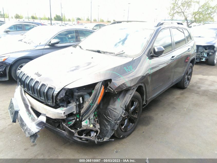 2016 JEEP CHEROKEE ALTITUDE - 1C4PJLCB2GW200623