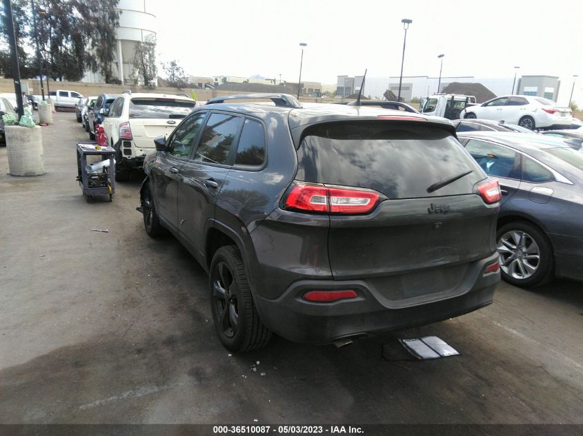 2016 JEEP CHEROKEE ALTITUDE - 1C4PJLCB2GW200623