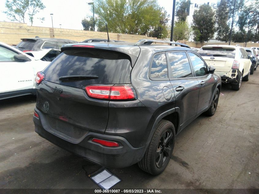 2016 JEEP CHEROKEE ALTITUDE - 1C4PJLCB2GW200623