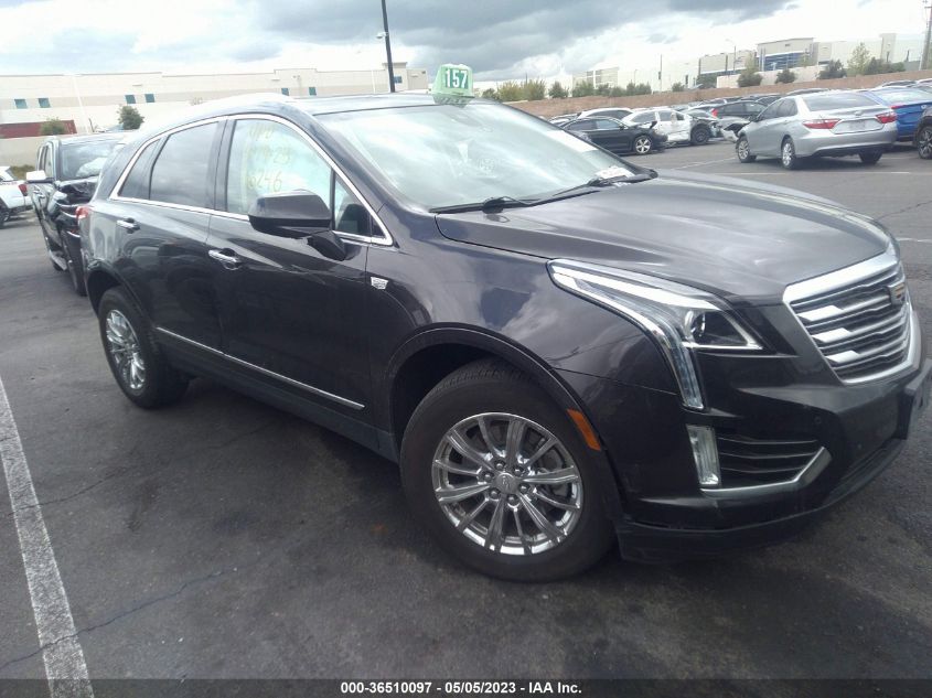 2019 CADILLAC XT5 LUXURY FWD - 1GYKNCRS9KZ115995