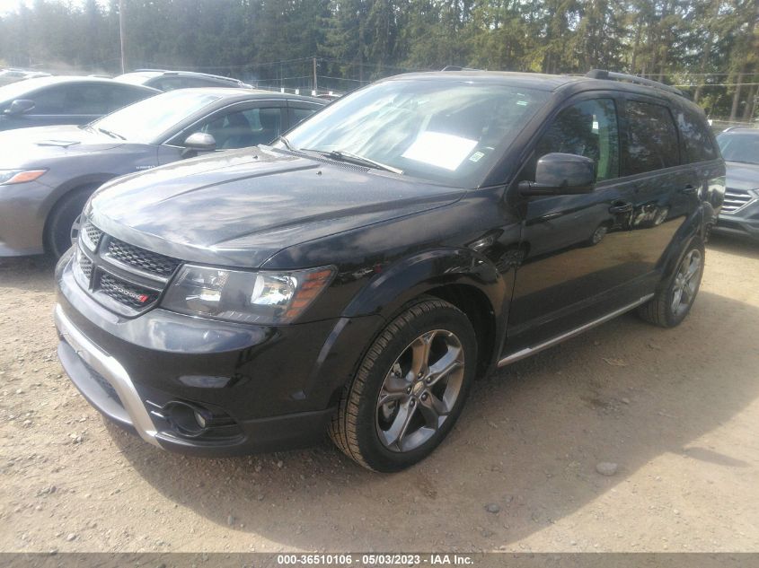 2017 DODGE JOURNEY CROSSROAD PLUS - 3C4PDCGG9HT536032