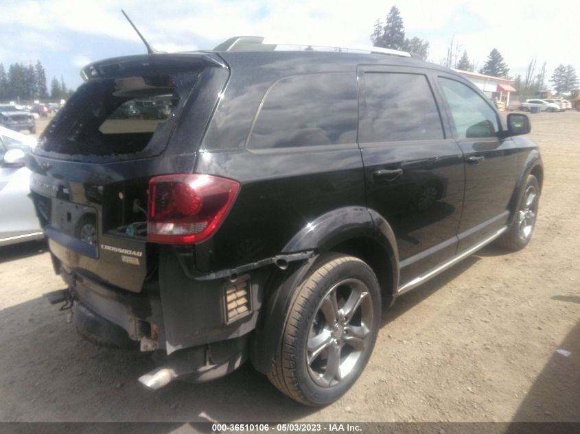 2017 DODGE JOURNEY CROSSROAD PLUS - 3C4PDCGG9HT536032