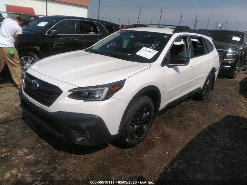 VIN 4S4BTGJD5N3117942 2022 SUBARU OUTBACK no.2