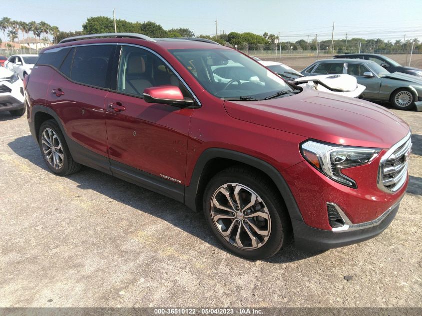2019 GMC TERRAIN SLT - 3GKALPEX6KL226905