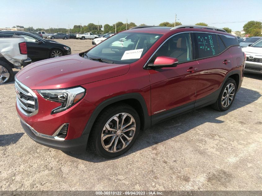2019 GMC TERRAIN SLT - 3GKALPEX6KL226905