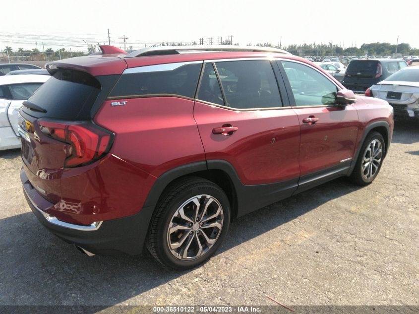 2019 GMC TERRAIN SLT - 3GKALPEX6KL226905