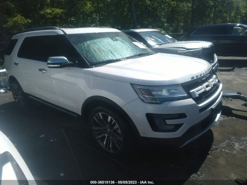 2016 FORD EXPLORER PLATINUM - 1FM5K8HT6GGC63409