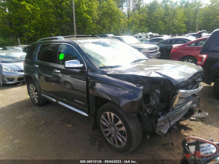 2017 GMC TERRAIN DENALI - 2GKFLVE35H6232232