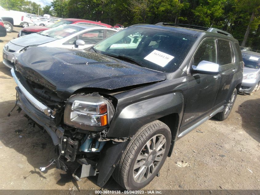 2017 GMC TERRAIN DENALI - 2GKFLVE35H6232232