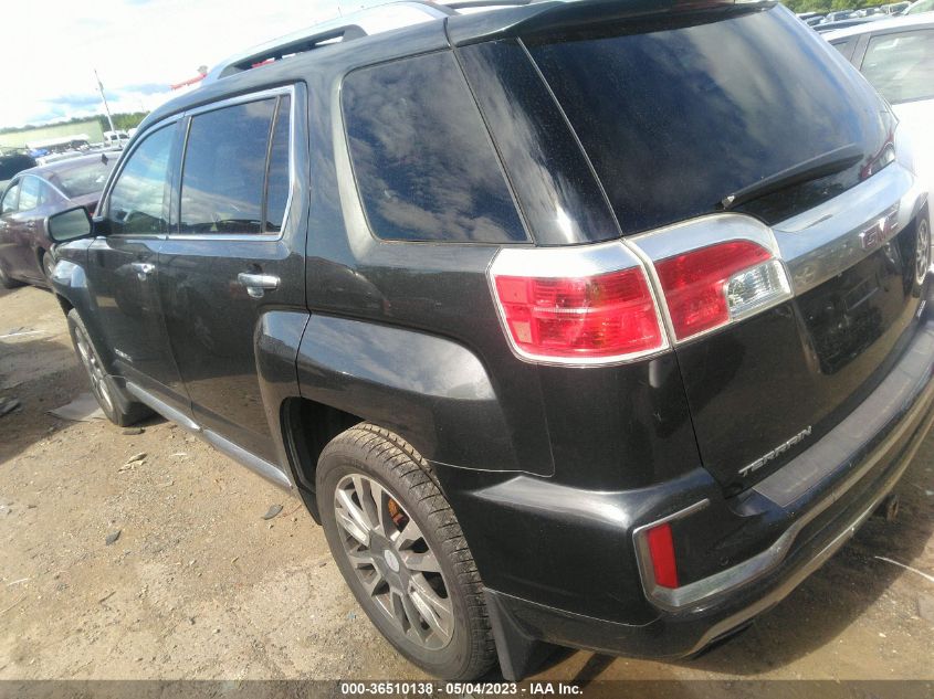 2017 GMC TERRAIN DENALI - 2GKFLVE35H6232232