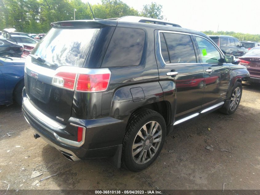 2017 GMC TERRAIN DENALI - 2GKFLVE35H6232232