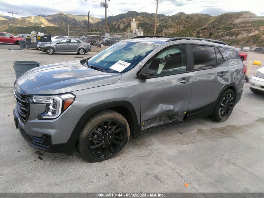 VIN 3GKALMEG9PL145547 2023 GMC TERRAIN SLE