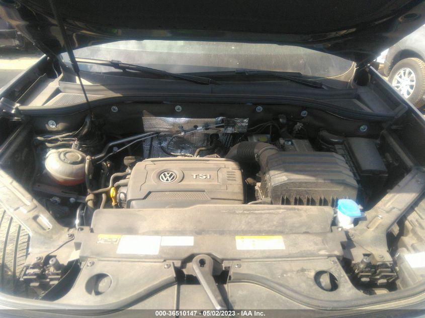 2021 VOLKSWAGEN ATLAS CROSS SPORT 2.0T SE W/TECHNOLOGY - 1V2JC2CA2MC234834