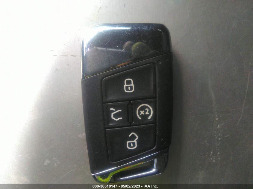 2021 VOLKSWAGEN ATLAS CROSS SPORT 2.0T SE W/TECHNOLOGY - 1V2JC2CA2MC234834