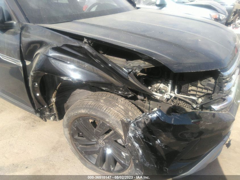 2021 VOLKSWAGEN ATLAS CROSS SPORT 2.0T SE W/TECHNOLOGY - 1V2JC2CA2MC234834