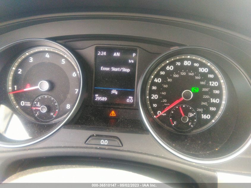 2021 VOLKSWAGEN ATLAS CROSS SPORT 2.0T SE W/TECHNOLOGY - 1V2JC2CA2MC234834