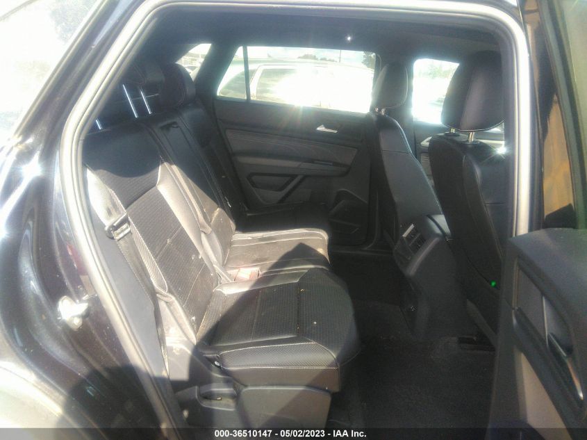 2021 VOLKSWAGEN ATLAS CROSS SPORT 2.0T SE W/TECHNOLOGY - 1V2JC2CA2MC234834