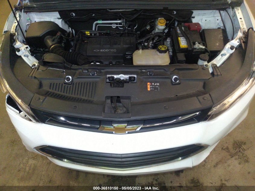 2019 CHEVROLET TRAX LT - 3GNCJPSB5KL348519