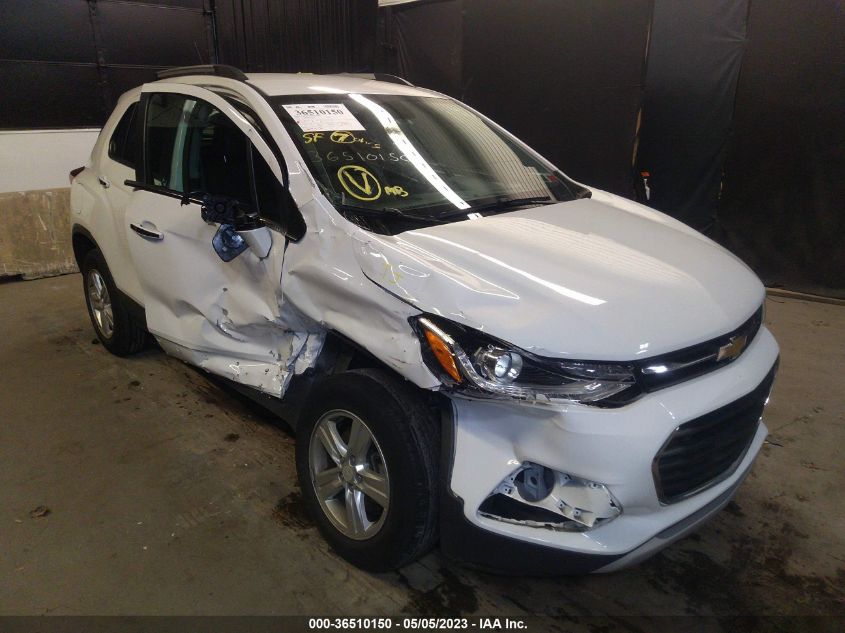 2019 CHEVROLET TRAX LT - 3GNCJPSB5KL348519