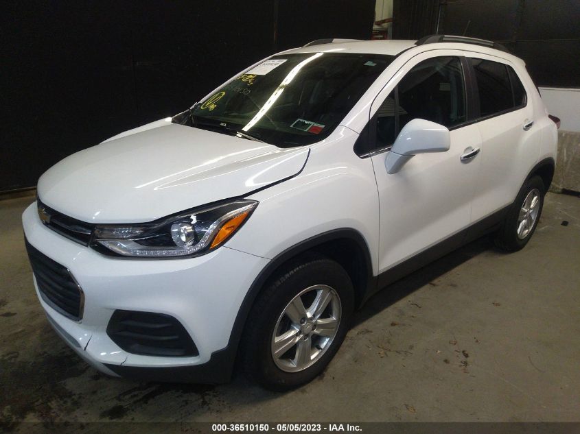 2019 CHEVROLET TRAX LT - 3GNCJPSB5KL348519