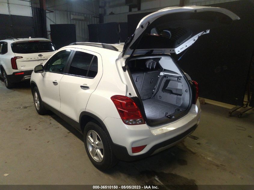 2019 CHEVROLET TRAX LT - 3GNCJPSB5KL348519