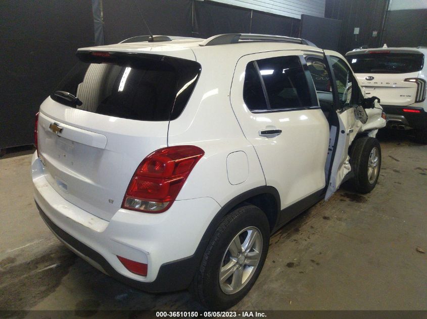 2019 CHEVROLET TRAX LT - 3GNCJPSB5KL348519