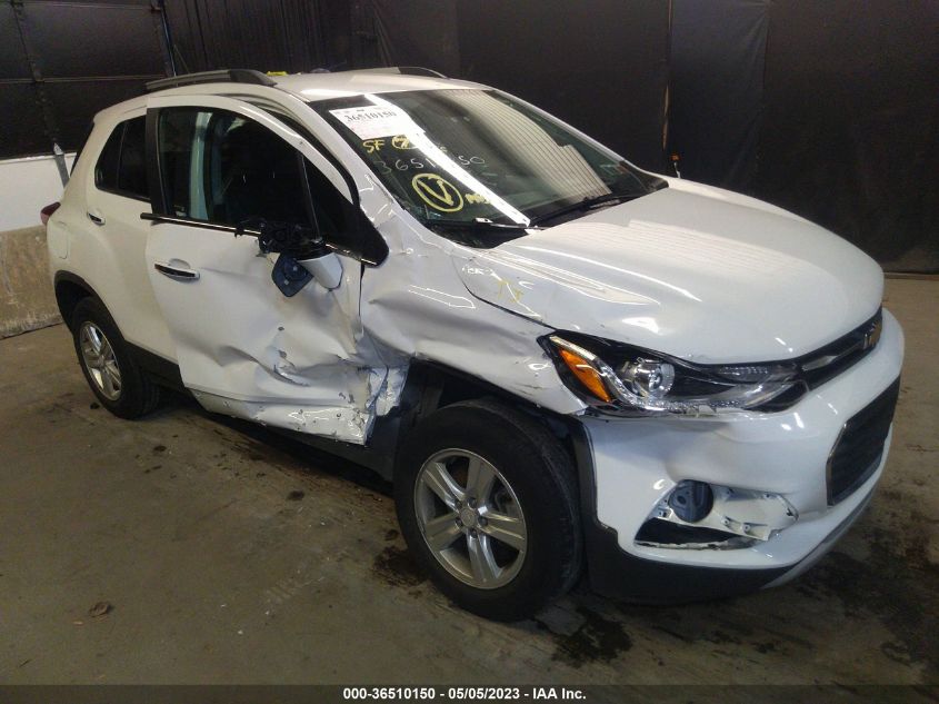2019 CHEVROLET TRAX LT - 3GNCJPSB5KL348519