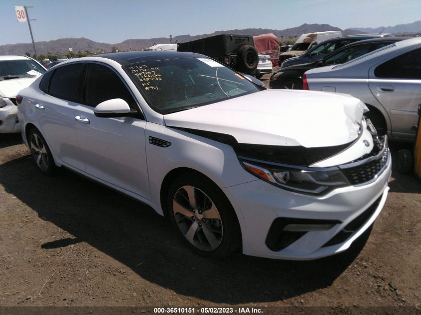 2019 KIA OPTIMA S - 5XXGT4L37KG295733