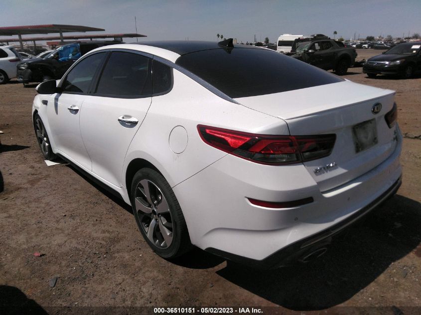 2019 KIA OPTIMA S - 5XXGT4L37KG295733