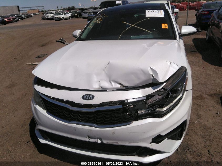 2019 KIA OPTIMA S - 5XXGT4L37KG295733