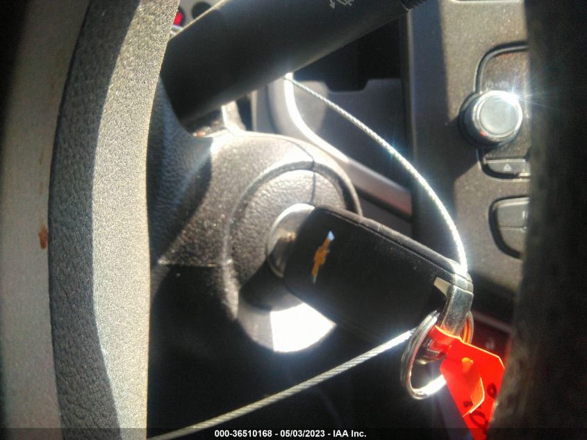 2013 CHEVROLET SONIC LT - 1G1JC5SH4D4170185