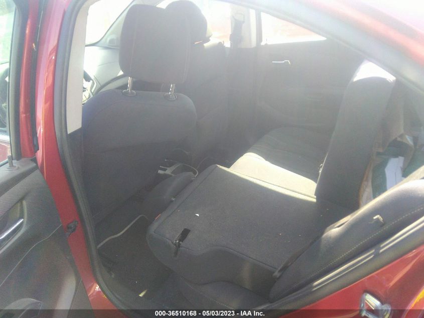2013 CHEVROLET SONIC LT - 1G1JC5SH4D4170185