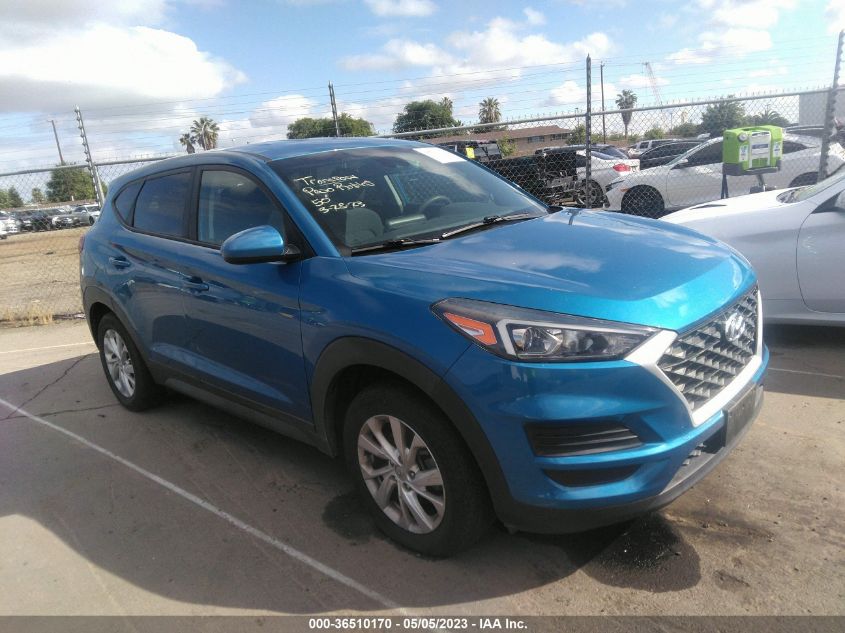 2019 HYUNDAI TUCSON SE - KM8J23A42KU897542
