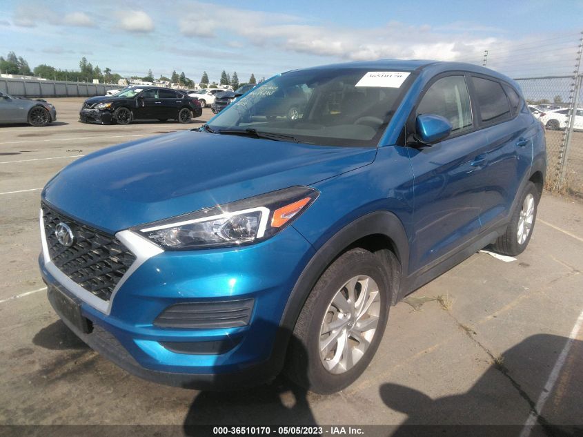 2019 HYUNDAI TUCSON SE - KM8J23A42KU897542