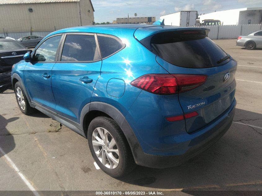 2019 HYUNDAI TUCSON SE - KM8J23A42KU897542