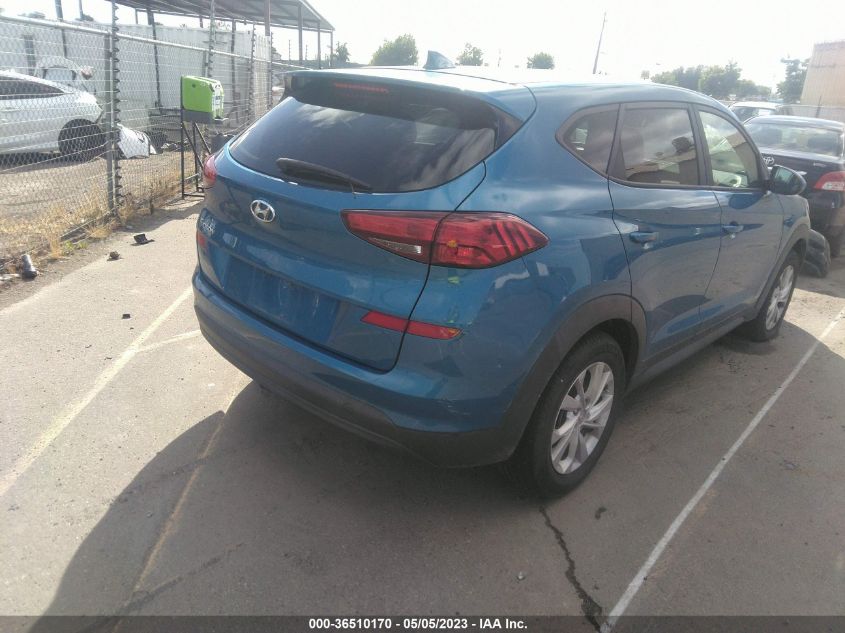 2019 HYUNDAI TUCSON SE - KM8J23A42KU897542