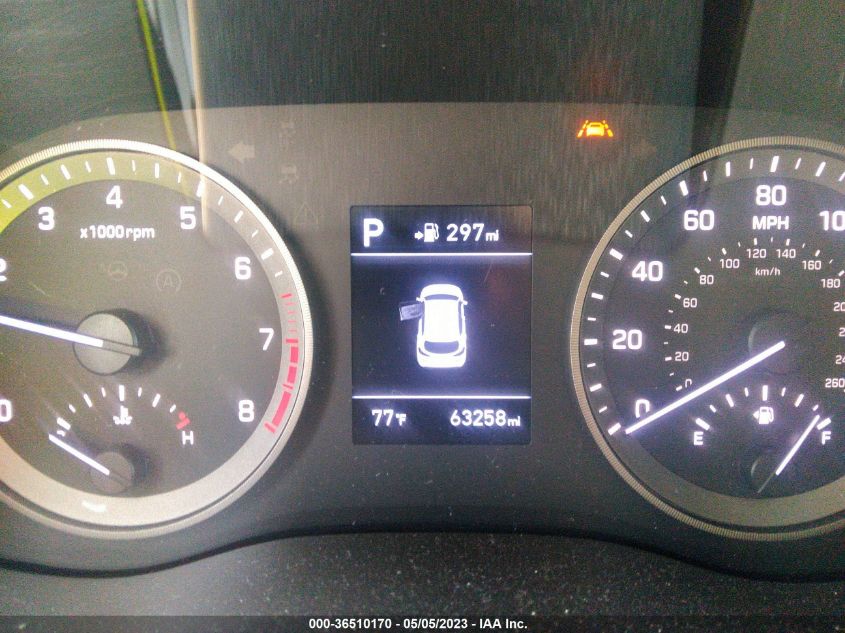 2019 HYUNDAI TUCSON SE - KM8J23A42KU897542