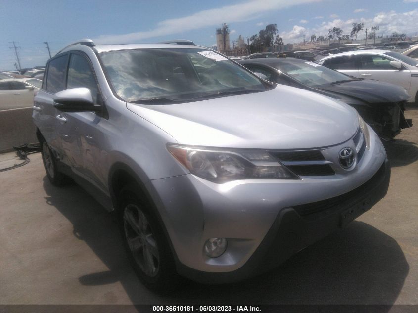2014 TOYOTA RAV4 XLE - JTMRFREV8ED057044